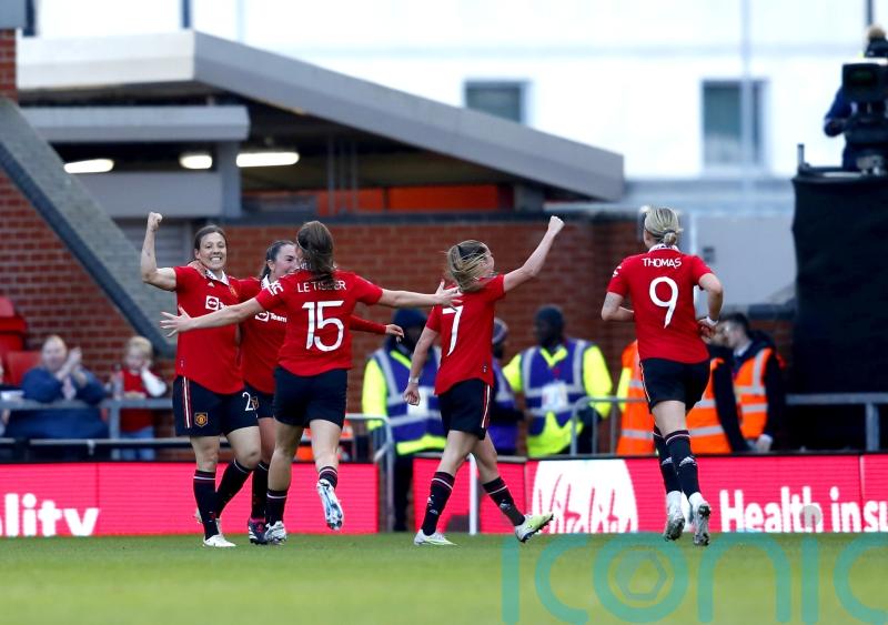 Late Rachel Williams strike sends Manchester United through to FA Cup final