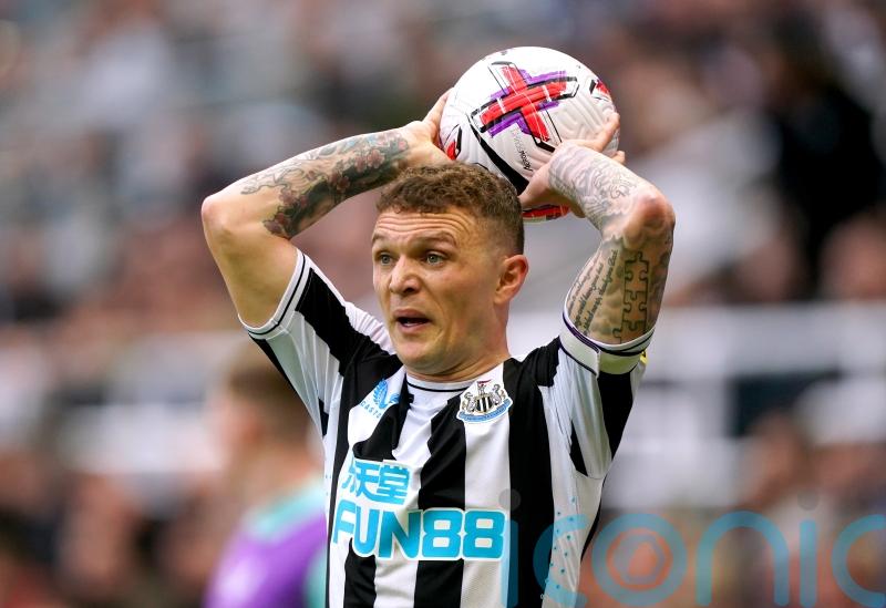Kieran Trippier keen to look ahead and not dwell on Magpies&rsquo; loss at Aston Villa