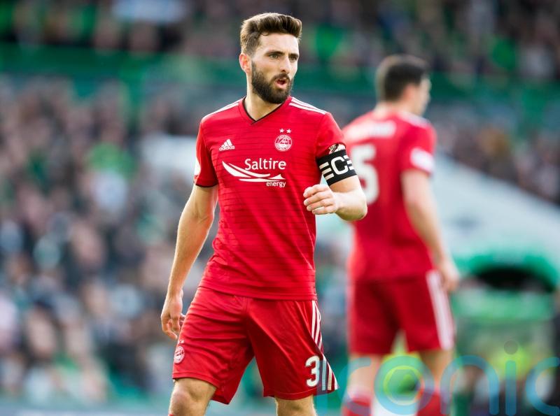 Aberdeen appeal against Graeme Shinnie&rsquo;s red card at Ross County