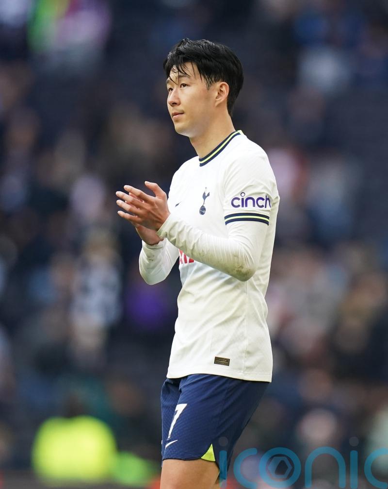 Son Heung-min targets place in Tottenham&rsquo;s top five all-time scoring list