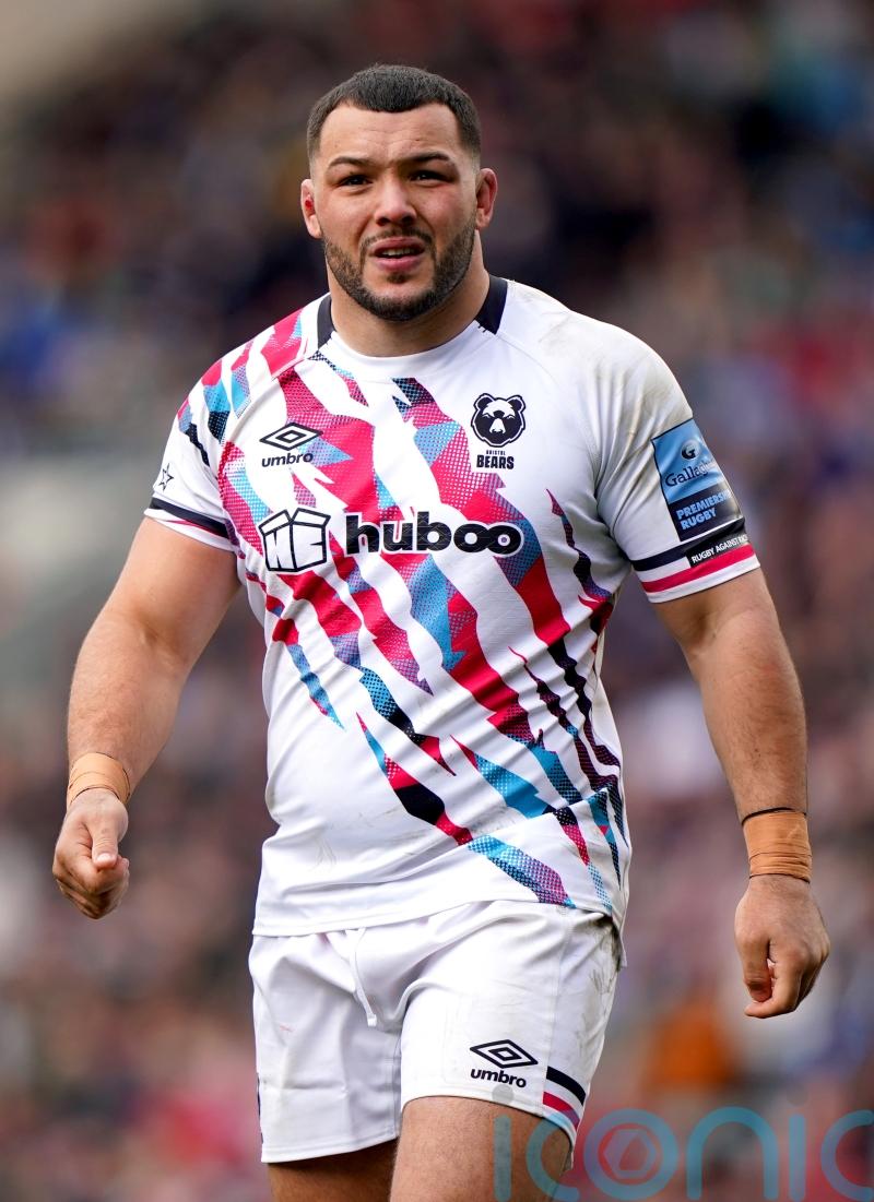 England prop Ellis Genge cited for dangerous tackle against Sale