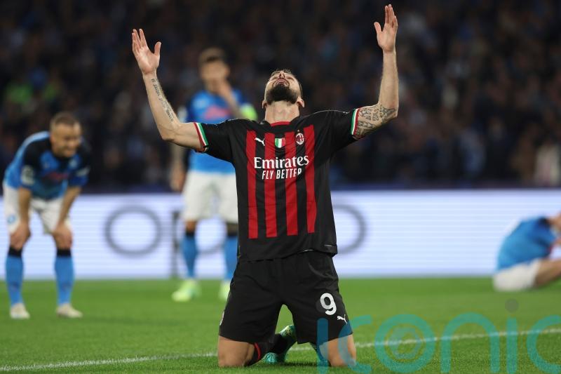 AC Milan make it to Champions League semi-finals at expense of Napoli