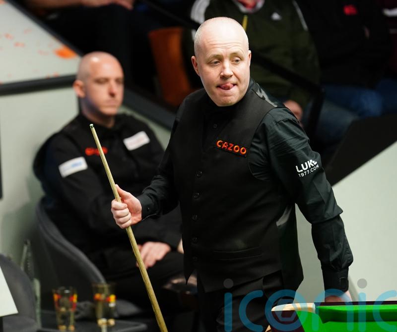 John Higgins moving &lsquo;onwards and upwards&rsquo; after thumping David Grace