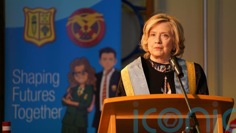 Hillary Clinton: Shared education should be priority in Northern Ireland