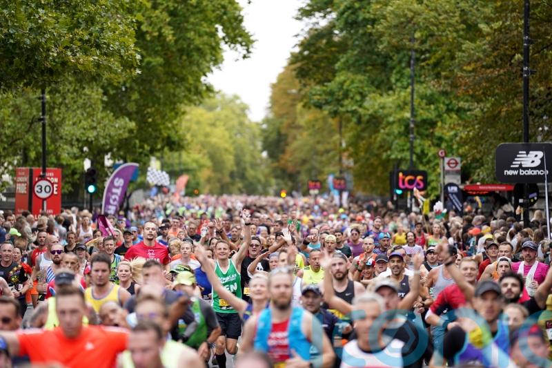 London Marathon boss plays down fears protesters will disrupt event