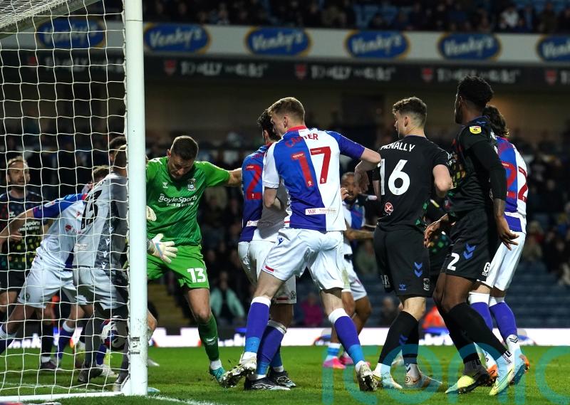 Coventry goalkeeper Ben Wilson rescues vital point with late equaliser