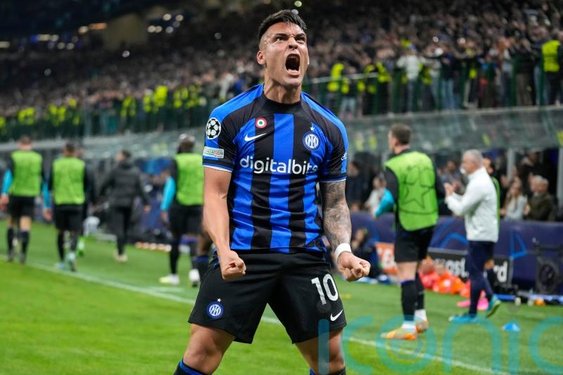 Inter Milan edge out Benfica to set up Champions League clash with AC Milan