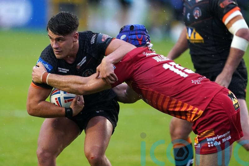 Love Island star Jacques O&rsquo;Neill ready to start grafting for Castleford again