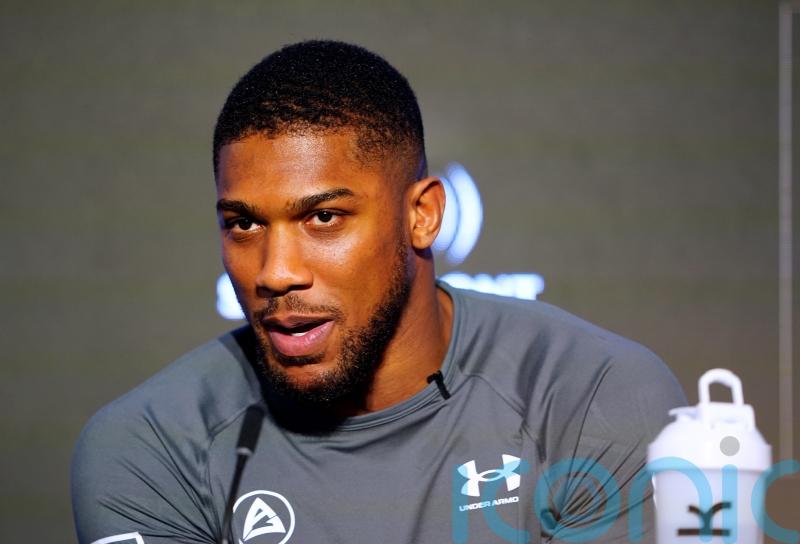 Anthony Joshua confirms work under way over fight with Deontay Wilder