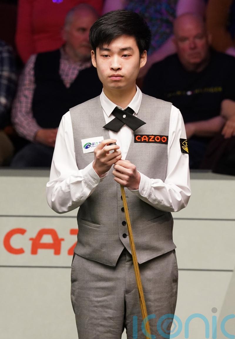 Si Jiahui holds nerve to take last-frame shootout against Shaun Murphy
