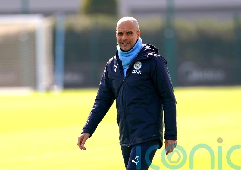Twenty&rsquo;s plenty as Pep Guardiola keeps Man City training short before cup clash