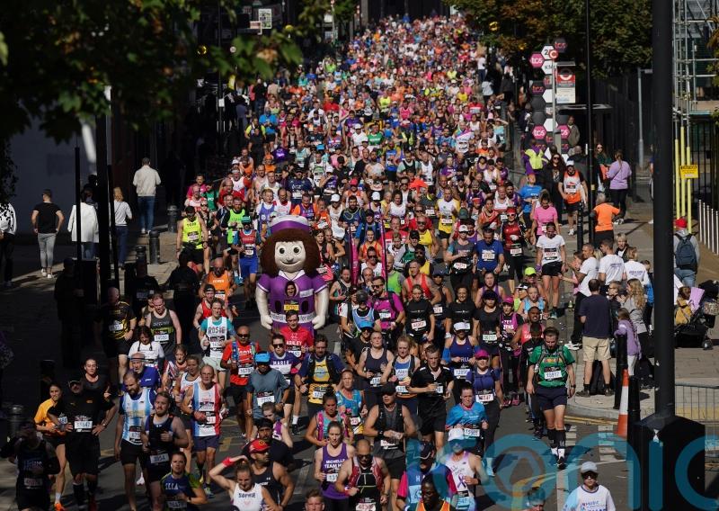 Largest-ever London Marathon set to raise &pound;60 million for charity