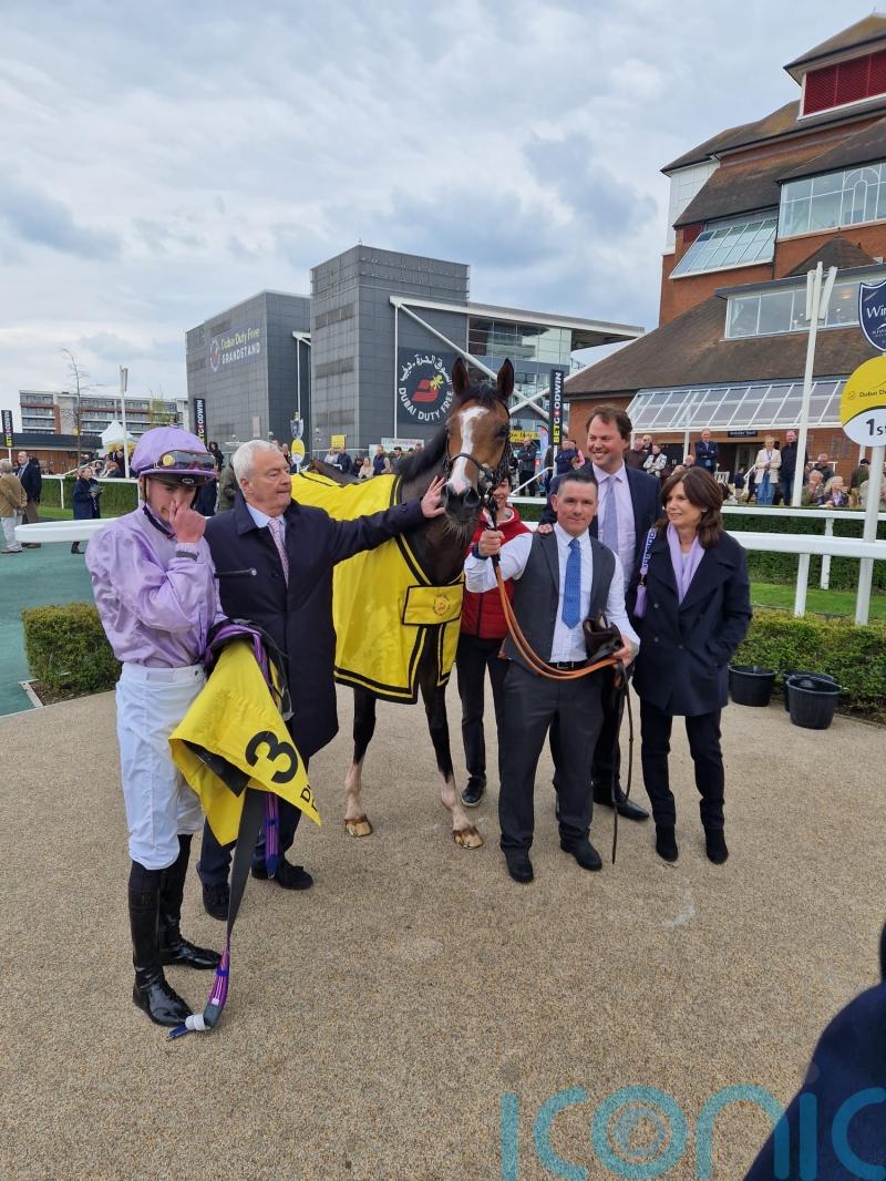 Grand Alliance powers clear for deserved big-race prize