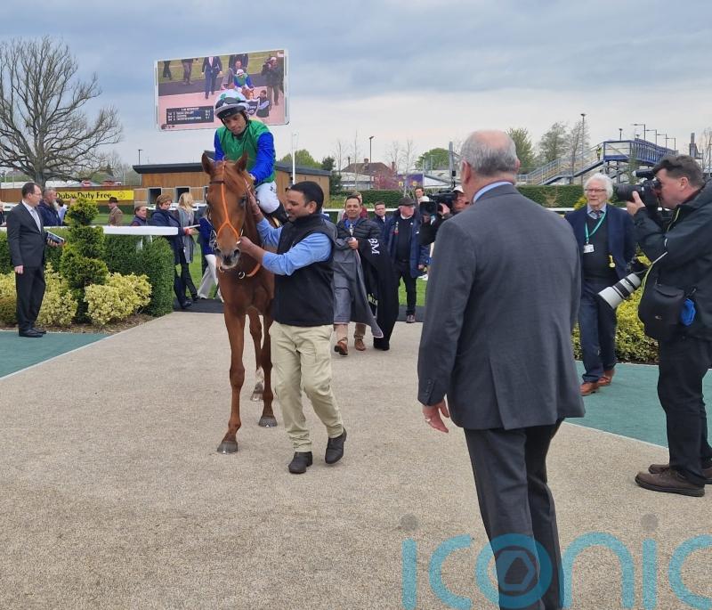 Isaac Shelby the Greenham hero, as Chaldean suffers dramatic early exit
