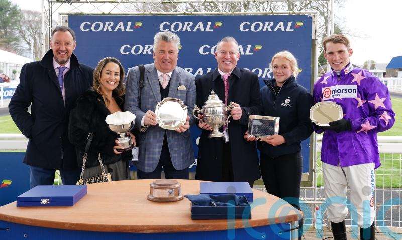 Rubaud takes Scottish Champion Hurdle spoils