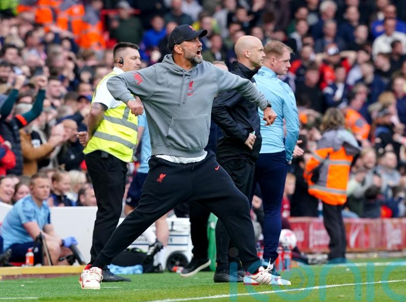 Jurgen Klopp hails &lsquo;super important&rsquo; return to pressing as Liverpool beat Forest
