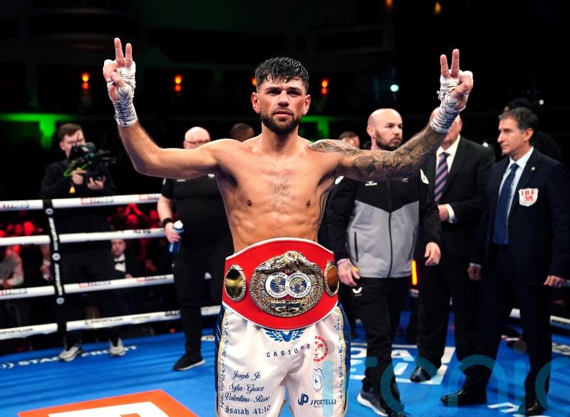 Undefeated Cordina wins title back after fight goes the distance