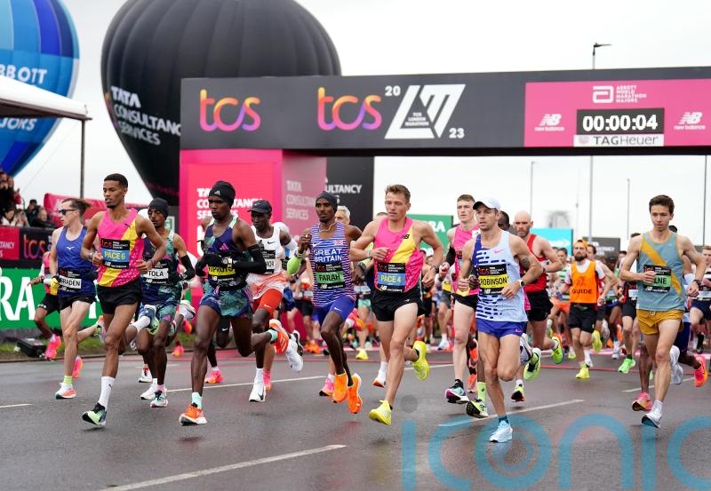 Record number of runners expected to finish London Marathon