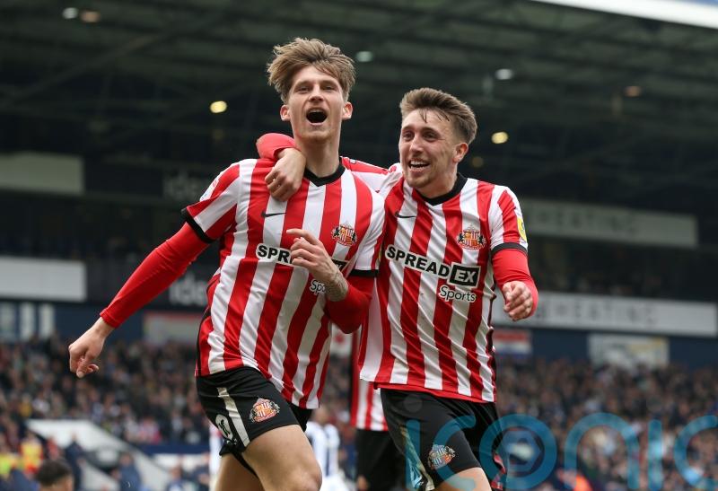 Dennis Cirkin double sees Sunderland beat West Brom to move into play-off spots