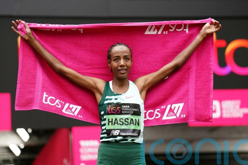 London Marathon winner Sifan Hassan reveals her goal was to just finish the race