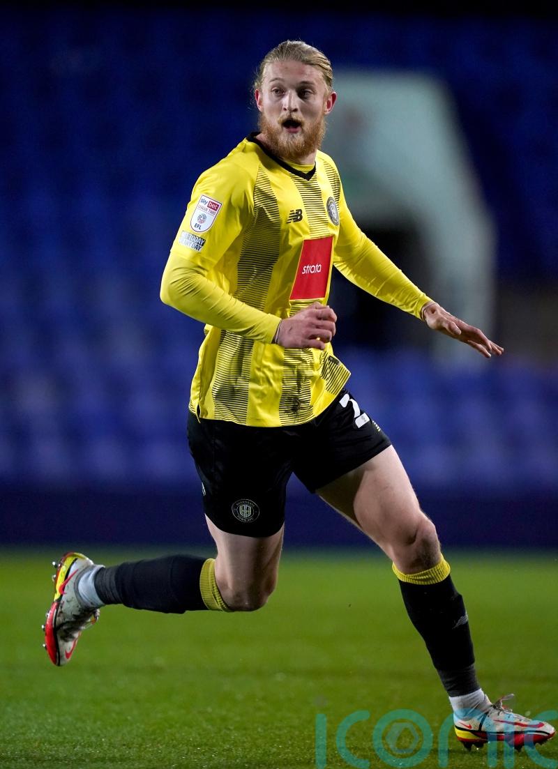 Harrogate rubber-stamp safety after Luke Armstrong scores winner at Newport