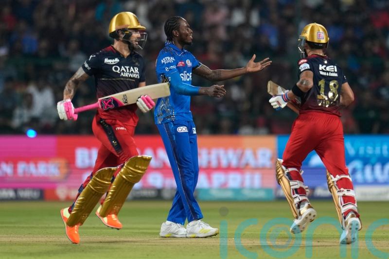 Jofra Archer left IPL for elbow surgery in Belgium &ndash; report