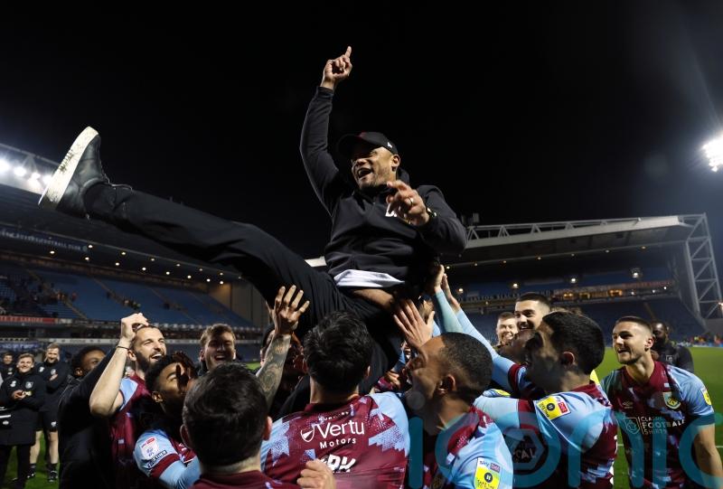 Vincent Kompany calls Clarets&rsquo; title win at Blackburn &lsquo;a tremendous achievement&rsquo;