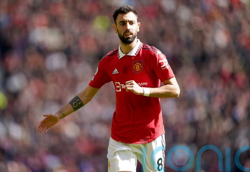 Bruno Fernandes could yet be in contention for Man Utd&rsquo;s clash with Tottenham