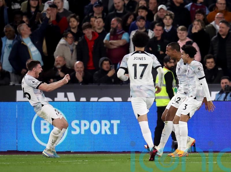 Joel Matip the Liverpool hero as West Ham&rsquo;s revival hits the buffers