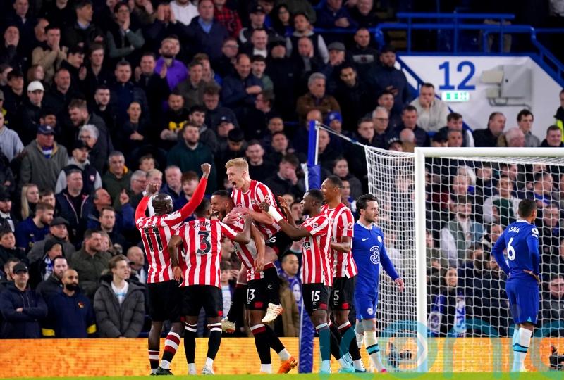Brentford pile more misery on Chelsea with victory at Stamford Bridge