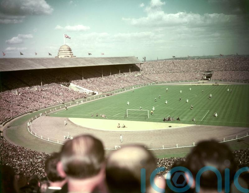 Looking back at 100 years since the first match at Wembley Stadium