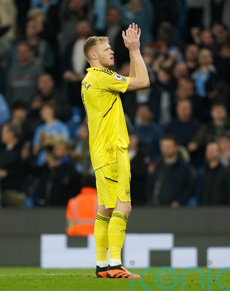 Aaron Ramsdale says Arsenal are not giving up on their title dream