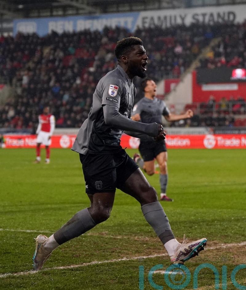 Late Cedric Kipre winner boosts Cardiff&rsquo;s Championship survival bid
