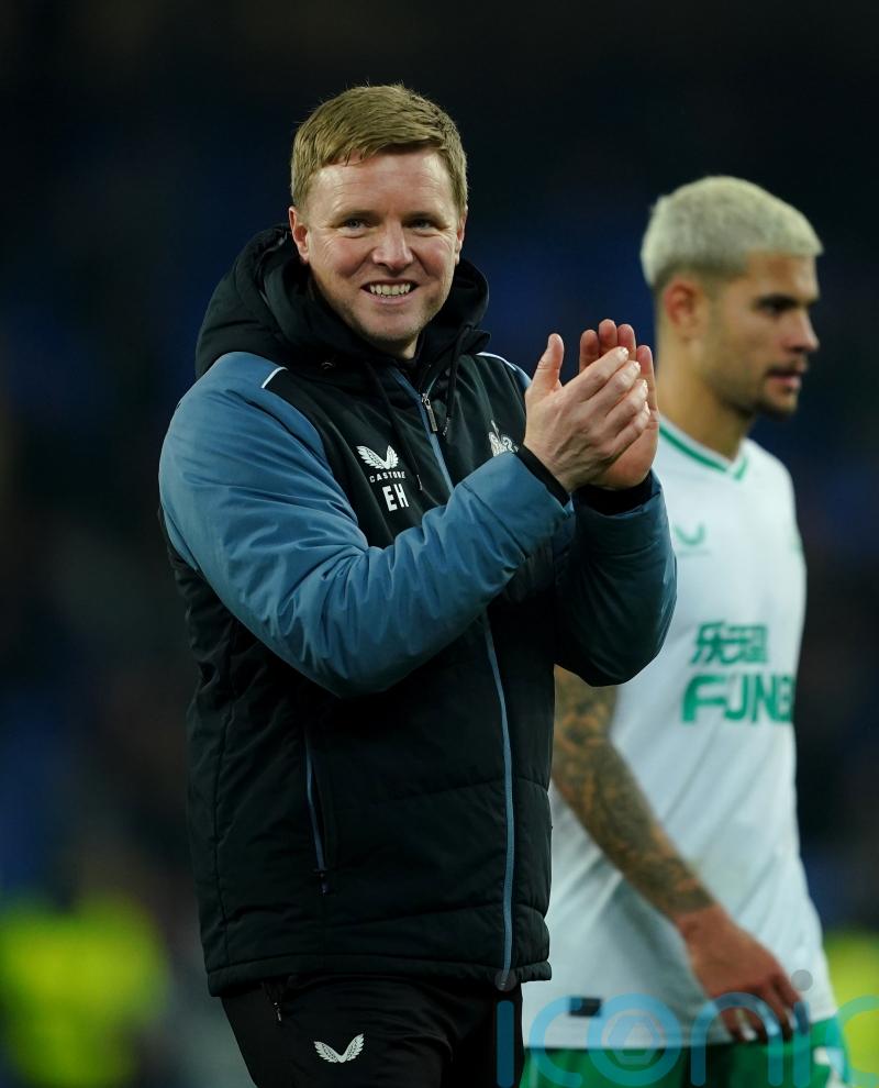 Newcastle taking nothing for granted in race for Champions League &ndash; Eddie Howe