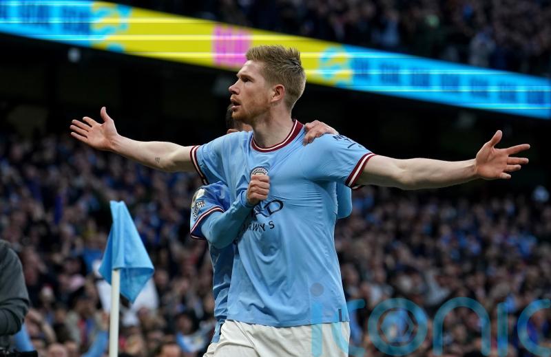 Kevin De Bruyne reaping rewards of spell on Man City bench &ndash; Pep Guardiola