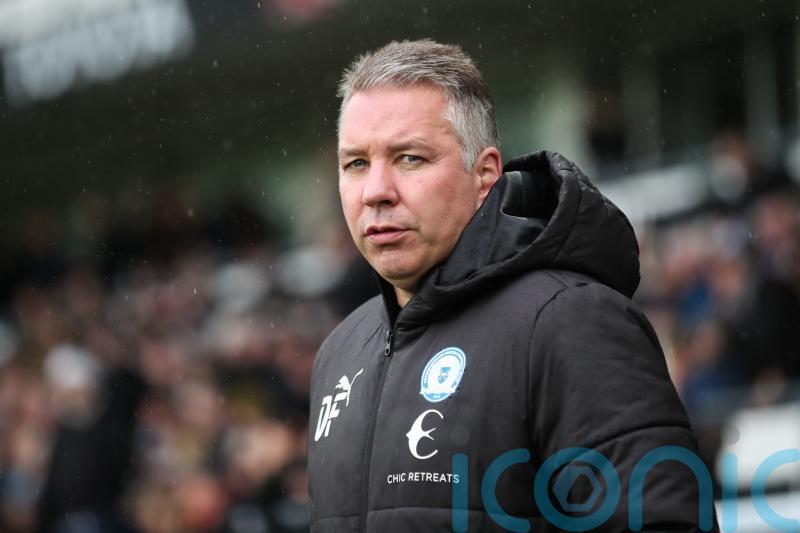Darren Ferguson will not give up on Peterborough&rsquo;s play-off prospects