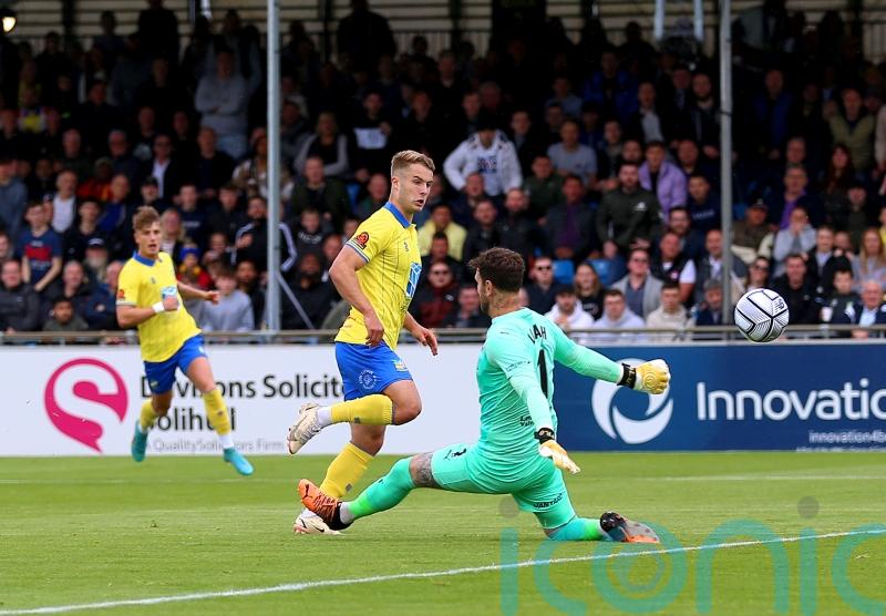 Andy Dallas scores twice as Chesterfield sign off with big win against Maidstone