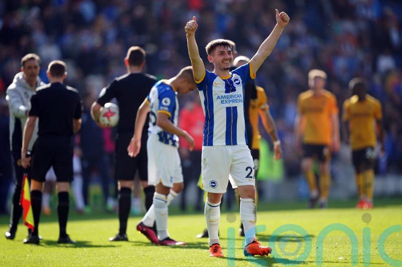 Brighton boss happy Gilmour and Undav made most of rare Seagulls starts