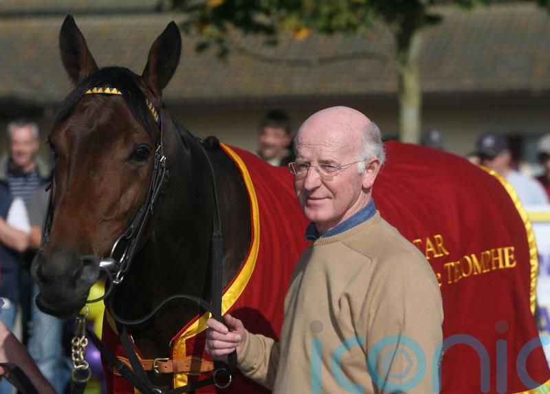 So many great memories for John Oxx with Sea The Stars