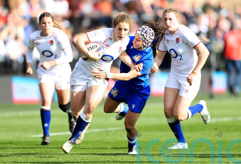 England happy to inspire fans across country after Twickenham success &ndash; Abby Dow