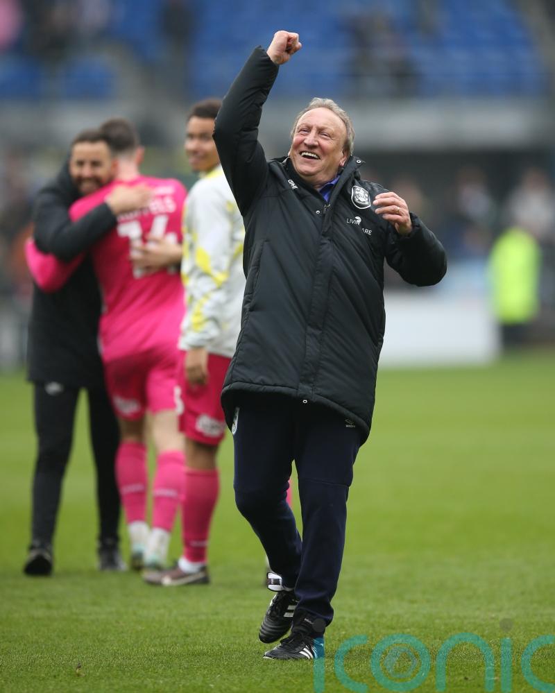 Neil Warnock demands Huddersfield finish the job after moving to brink of safety