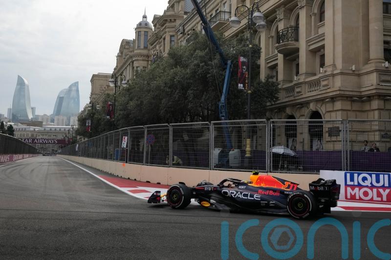 Red Bull&rsquo;s Sergio Perez dominates in Azerbaijan