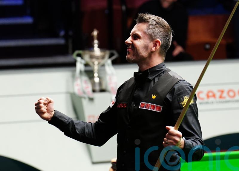 Mark Selby hits first World Championship final 147 as he reels in Luca Brecel