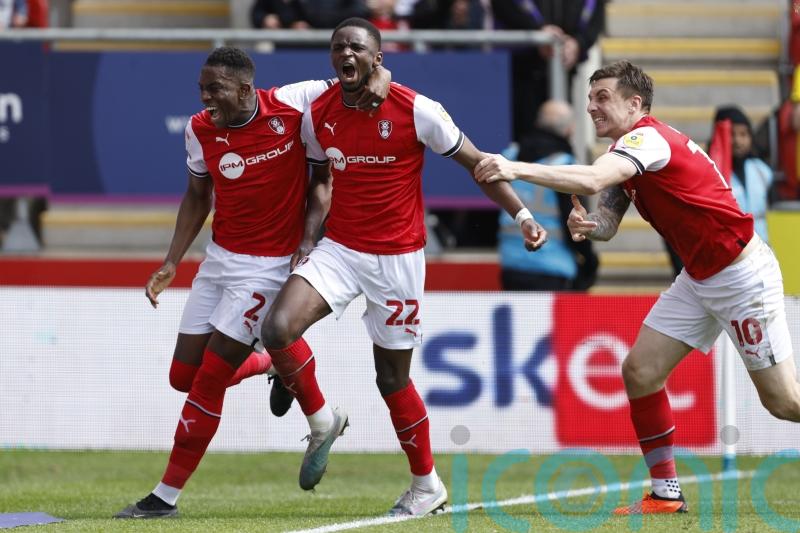 Rotherham secure Championship survival with victory over 10-man Middlesbrough
