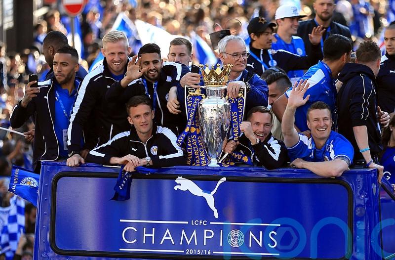 On this day in 2016 &ndash; Leicester upset the odds to win Premier League title