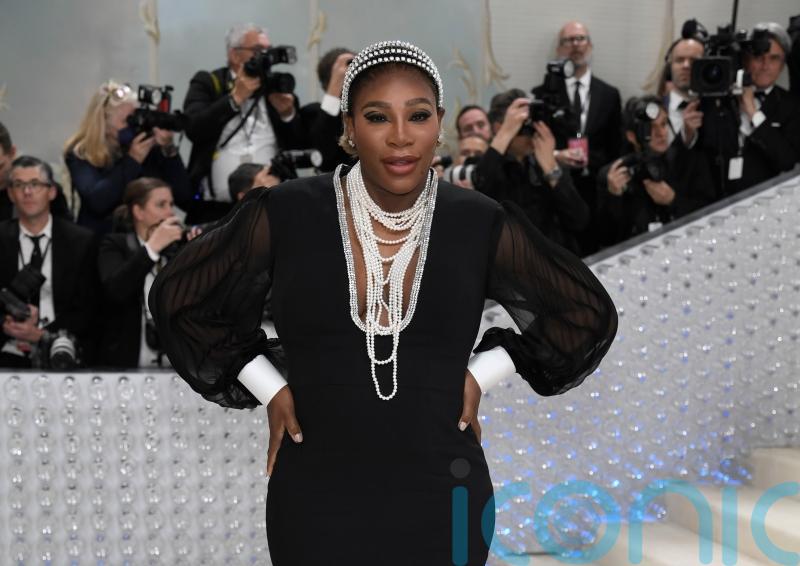 Serena Williams announces pregnancy and shows off baby bump at Met Gala
