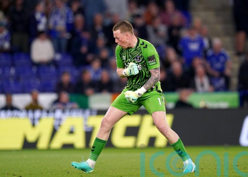 Jordan Pickford happy to see &lsquo;homework&rsquo; pay off with James Maddison penalty save