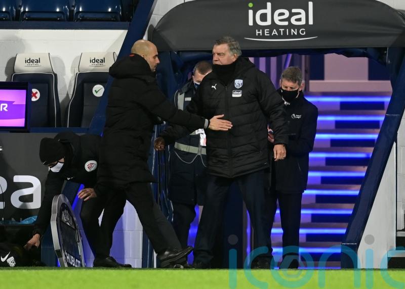 He is right &ndash; Pep Guardiola agrees that Sam Allardyce is on same level as him