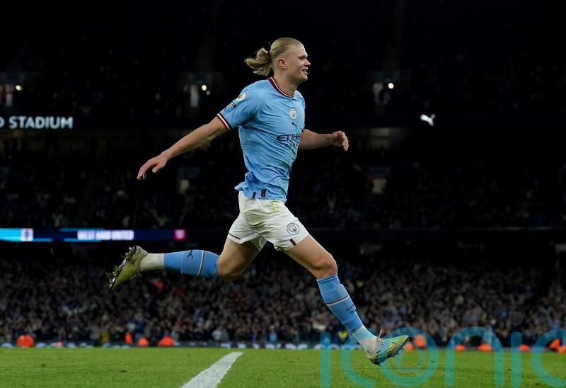 He is a joy &ndash; Pep Guardiola says Erling Haaland deserves all his success