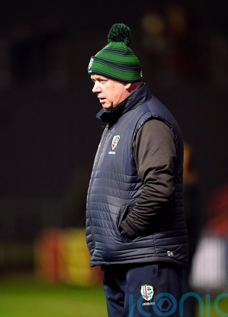Declan Kidney to &lsquo;keep the flag flying&rsquo; at London Irish despite wait for wages
